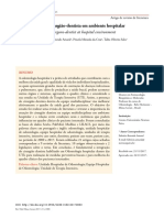 A Importância Do Cirurgião-Dentista em Ambiente Hospitalar: The Importance of The Surgeon-Dentist at Hospital Environment