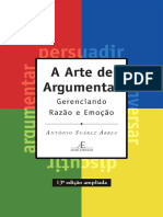 A Arte de Argumentar - Gerenciando Razão e Emoção by Abreu, Antonio Suarez [Abreu, Antonio Suarez]