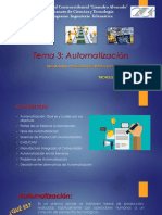 Tema 3 Automatización