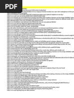 Domain PR Check List3!!! (8647) | PDF | Hypertext | Web Design