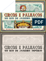 Circos e Palhaços No Rio de Janeiro-Império (1)