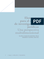 Libro DIG - Elementos para el diseño de investigaciones jurídicas