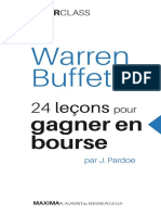 (Warren Buffett) Leçons Pour Gagner