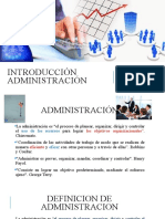 1 Introduccion Administración