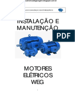 Instalação e Manutenção de Motores Elétricos