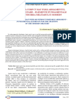 Lupta Corp La Corp Cu Sau Fără Armamentul Portabil Din Dotare - Elemente Fundamentale Pentru Instruirea Militarului Modern