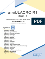 SIMULACRO R1 - Area C