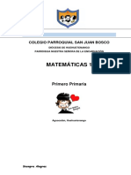 Libro de Matematicas 1ero Final