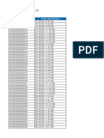 Reporte de Cambios