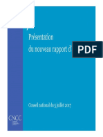 Présentation Du Rapport D'audit