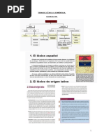 Léxico y Semántica