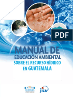 Estudio Del Agua en Guatemala