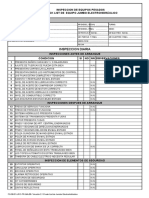 Check List Equipos Varios