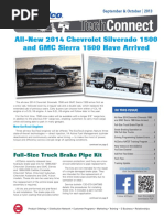 All-New 2014 Chevrolet Silverado 1500 and GMC Sierra 1500 Have Arrived