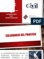 2.5 Calendario Del Proceso - Planeacion Estrategica - Elier Lucero.