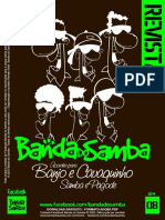 Revista Banda Do Samba Edicao 08