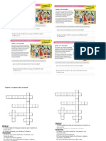 Completa El Crucigrama Según Corresponda