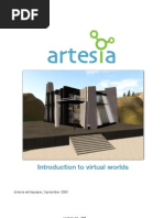 Download Introduction to virtual worlds by Artesia SN5570819 doc pdf