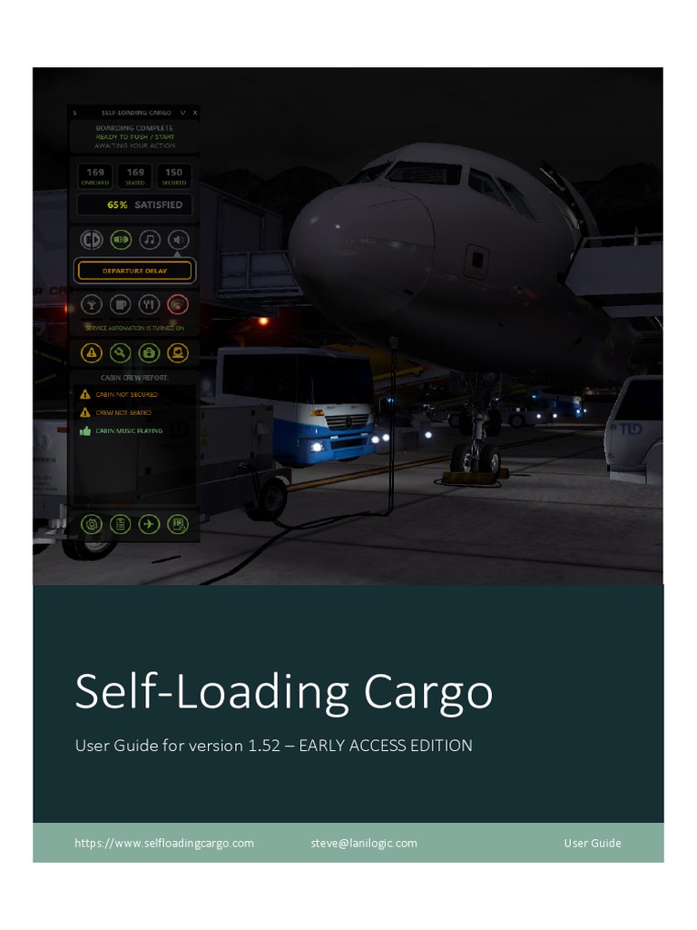 Self-Loading Cargo User Manual | PDF | Simulation | Login