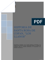 Historia de Santa Rosa de Copán