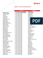 Lista Castigatori Tombola E.on - 21