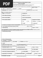 System Authorization Access Request (Saar)