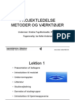 Lektion 1 Introduktion PMV