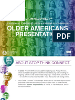 Older Americans Presentation