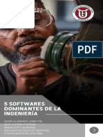 5 Softwares Dominantes en La Ingenieria