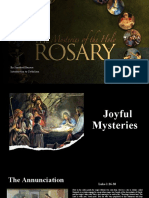 The Mysteries of The Rosary