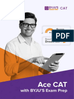 With BYJU'S Exam Prep: Ace Cat