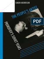 The Peoples Artist Prokofievs Soviet Years by Simon Morrison (Z-lib.org)