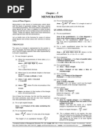 Mensuration: Chapter - 5