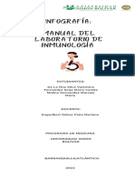Inmunología Manual de Laboratorio