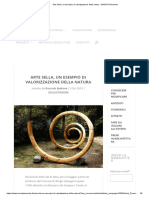 Arte Sella, un esempio di valorizzazione della natura - INARCH Piemonte 12-2019