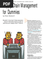 Download Supply Chain Management for Dummies by Prashant Anand SN55709006 doc pdf