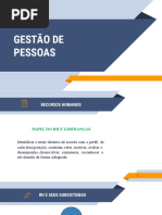 Subsistemas RH em construção