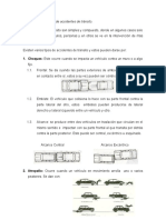 Definicion Tipos de Accidente de Transito