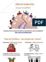 Módulo UTP - GESTÃO DE CONFLITOS