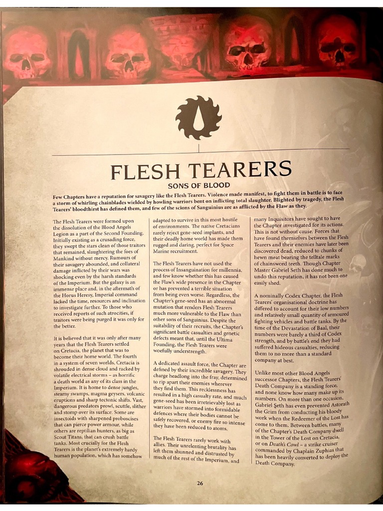 Codex Blood Angels V9 - Warhammer 40k - Livre De Règles FR