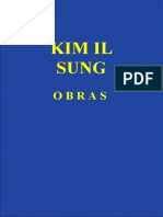 Kim Il Sung: Obras