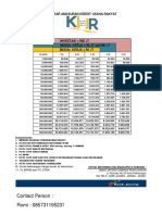 Tabel Angsuran Kur 6% 2020