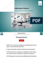 Tema 3.1 Proceso Quirurgico-Periodo Preoperatorio