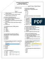 Examen Grado 10