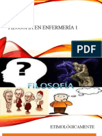 Filosofía en Enfermería 1