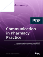 Communication in Pharmacy Practice