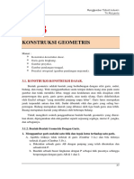 Konstruksi Geometris