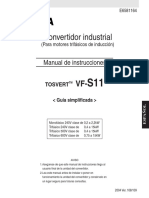 VFS11 Manual de Instrucciones