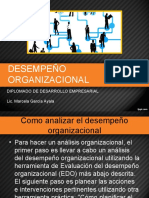 Desempeño Organizacional