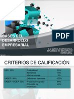 Bases Del Desarrollo Empresarial